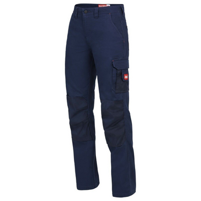 Hard Yakka Womens Legends Work Tough Pants Cargo Panama Weave Cotton Y08079- Bannav S Bannav LLC